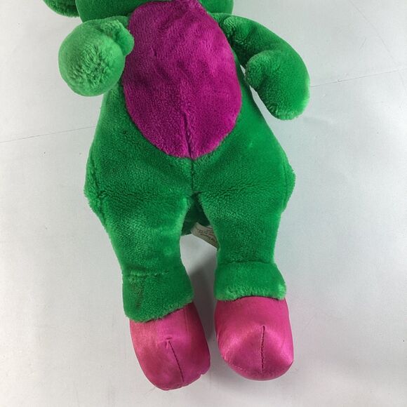 Vtg Baby Bop Dinosaur Plush Stuffed Animal Toy Lyons Group 16" Barney 1992 - Picture 3 of 12